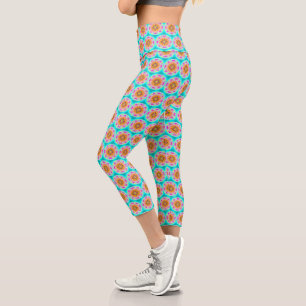 Leggings Capri Sri Yantra