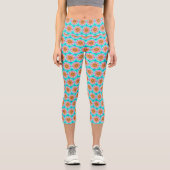 Leggings Capri Sri Yantra (Recto)