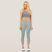 Leggings Capri Sri Yantra (Recto)