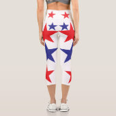 Leggings Capri Star Capris (Verso)