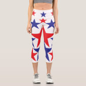 Leggings Capri Star Capris (Recto)