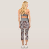 Leggings Capri Star Starfish Dream (Verso)