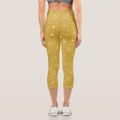 Leggings Capri Starlight Boho Gold (Verso)