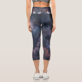 Leggings Capri Stellar Path – Voyage à travers l'univers´4 (Verso)