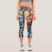 Leggings Capri Stopcock au Schiffbau, Zurich (Recto)