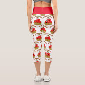 Leggings Capri Strawberry Time ! (Verso)