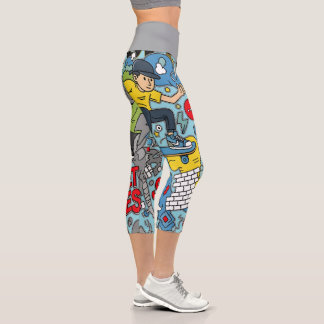 Leggings Capri Street atmosphere