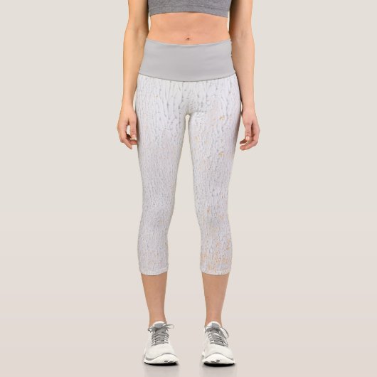 Leggings Capri Stucco Streaks (Recto)