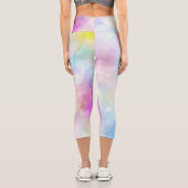 Leggings Capri Style aquarelle (Verso)