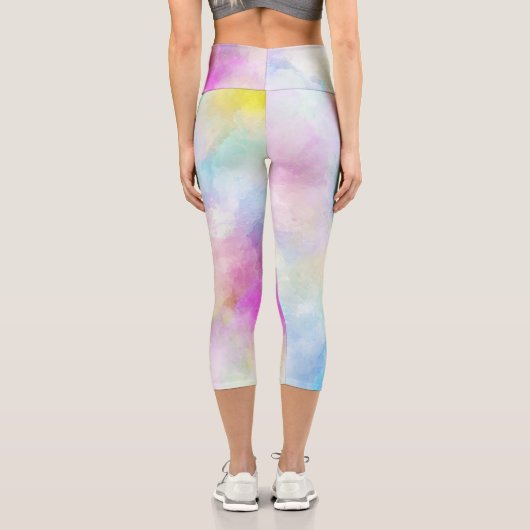 Leggings Capri Style aquarelle (Verso)