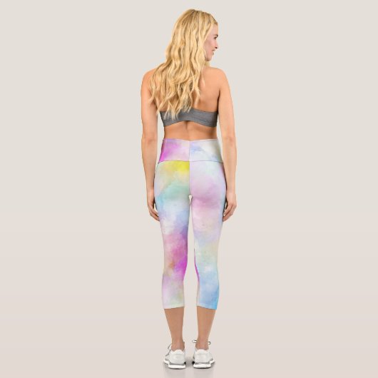 Leggings Capri Style aquarelle (Verso)