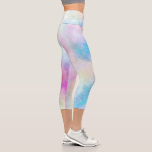 Leggings Capri Style aquarelle 