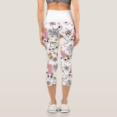 Leggings Capri Style : Capris haut taille (Verso)