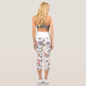 Leggings Capri Style : Capris haut taille (Verso)