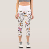 Leggings Capri Style : Capris haut taille (Recto)
