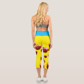 Leggings Capri Style Capris Haut Taille : Cus Capris Haut Taille (Verso)