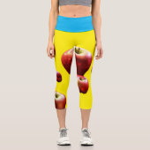 Leggings Capri Style Capris Haut Taille : Cus Capris Haut Taille (Recto)
