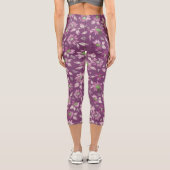 Leggings Capri Style : Capris taille haute sur mesure avec soin, (Verso)