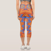 Leggings Capri Sud-Ouest Crush (Verso)