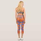 Leggings Capri Sud-Ouest Crush (Verso)