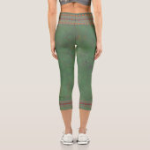 Leggings Capri Sud-ouest Roadrunner Sagebrush Green (Verso)