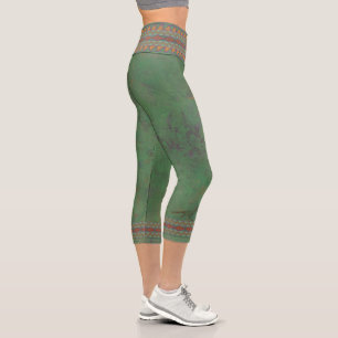 Leggings Capri Sud-ouest Roadrunner Sagebrush Green