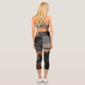 Leggings Capri Sunset (Verso)