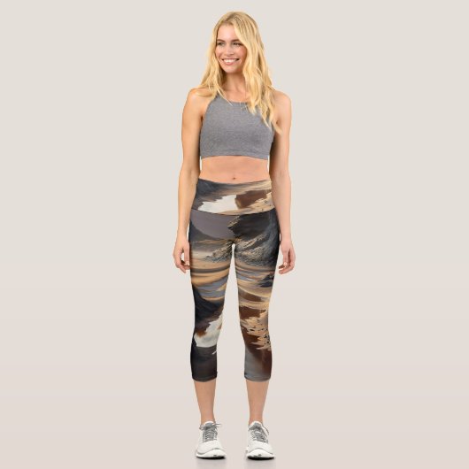 Leggings Capri Sunset (Recto)