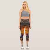 Leggings Capri Sunset Plaza Marina 2584 (Recto)