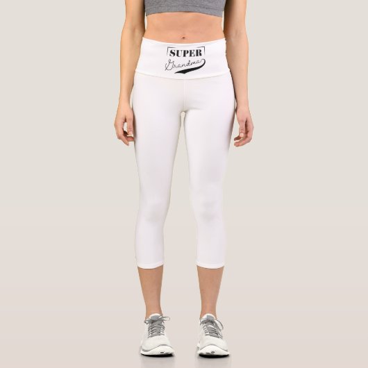 Leggings Capri Super grand-mère (Recto)