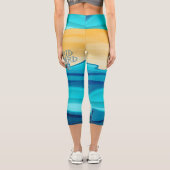 LEGGINGS CAPRI SURVEILLANCE DE LA FEMME SUPÉRIEURE (Verso)