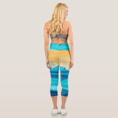 LEGGINGS CAPRI SURVEILLANCE DE LA FEMME SUPÉRIEURE (Verso)