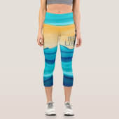 LEGGINGS CAPRI SURVEILLANCE DE LA FEMME SUPÉRIEURE (Recto)