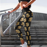 SYMBOLE Dollar Noir & Or YOGA