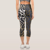 Leggings Capri Symétrie (Verso)