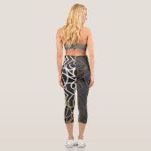 Leggings Capri Symétrie (Verso)