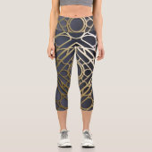 Leggings Capri Symétrie (Recto)