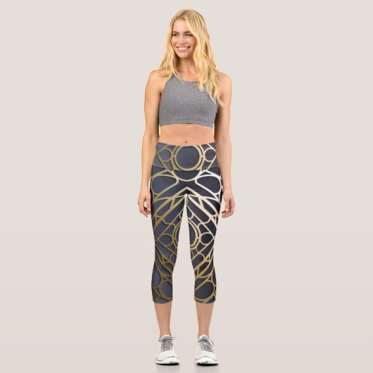 Leggings Capri Symétrie (Recto)