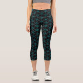 Leggings Capri Symmetry in Motion (Recto)