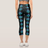 Leggings Capri Tabourets dans Bushes (Verso)