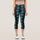 Leggings Capri Tabourets dans Bushes (Recto)