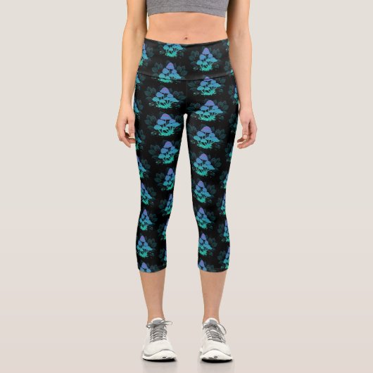 Leggings Capri Tabourets dans Bushes (Recto)