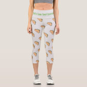 Leggings Capri Taco-bout Exercise Taco (Recto)