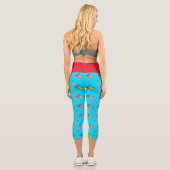 Leggings Capri Taco Love (Verso)
