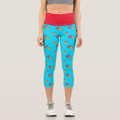 Leggings Capri Taco Love (Recto)