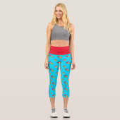 Leggings Capri Taco Love (Recto)