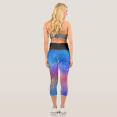 Leggings Capri Taille haute (Verso)