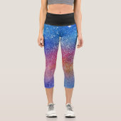 Leggings Capri Taille haute (Recto)
