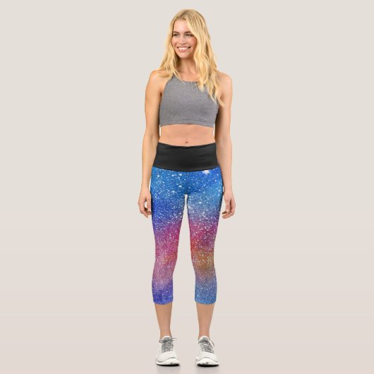 Leggings Capri Taille haute (Recto)
