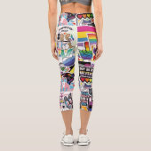 Leggings Capri Taille haute (Verso)
